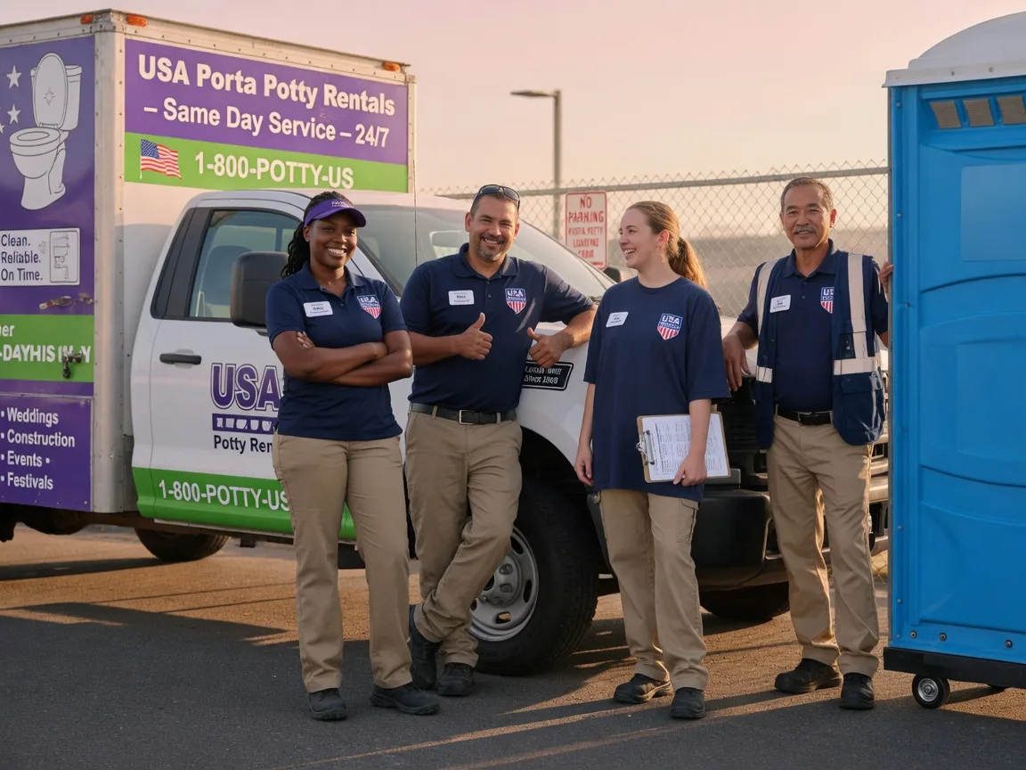 Porta Potty Rental company in Mandeville, LA