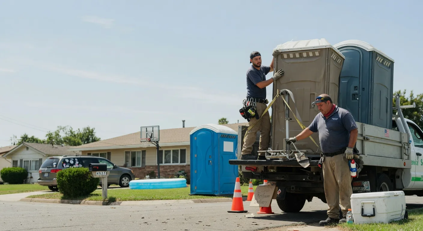 Porta Potty Rental in Mandeville, LA near me