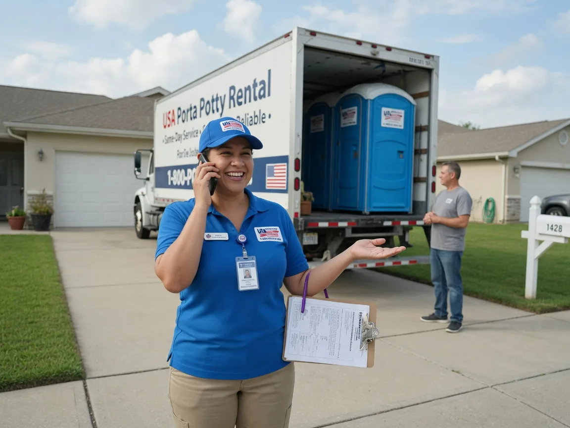 Portable Toilet Rental Mandeville, LA FAQs
