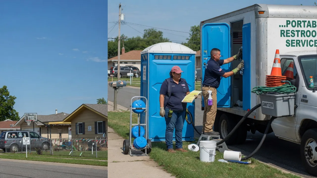 Portable Toilet Rental in Mandeville, LA near me